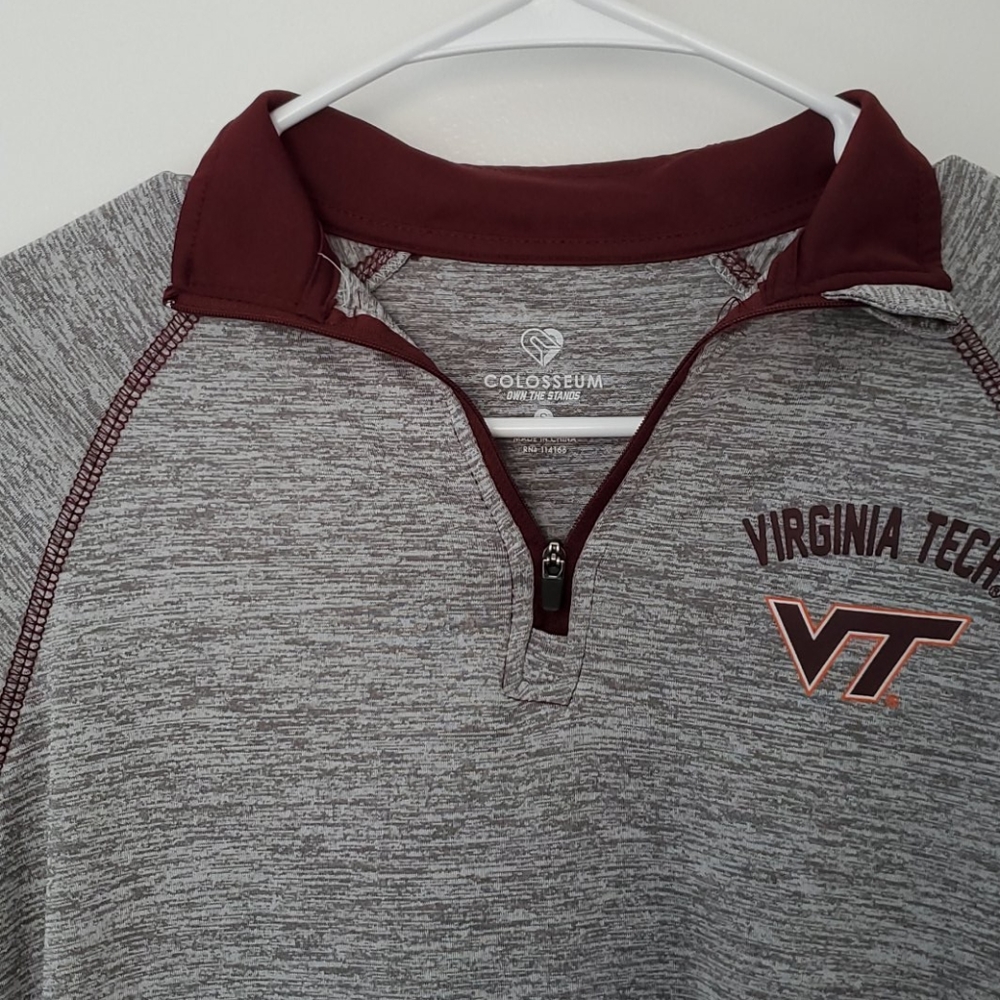 Pink Virginia Tech set small